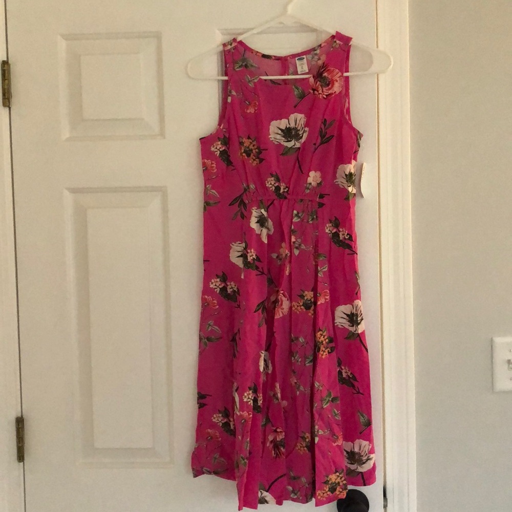 Old navy floral maternity dress